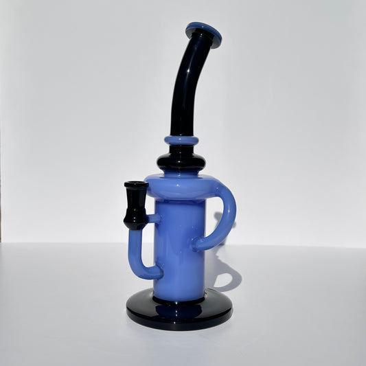 The Ghost Recycler 11” Tall Dab Rig