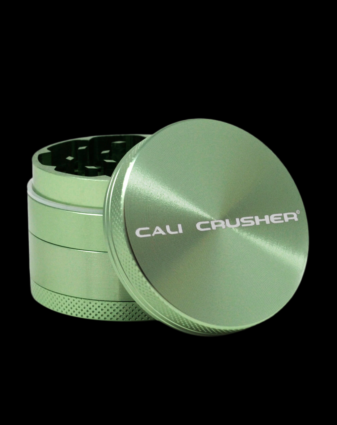 Cali Crusher® 2" 4-Piece Hard Top Grinder