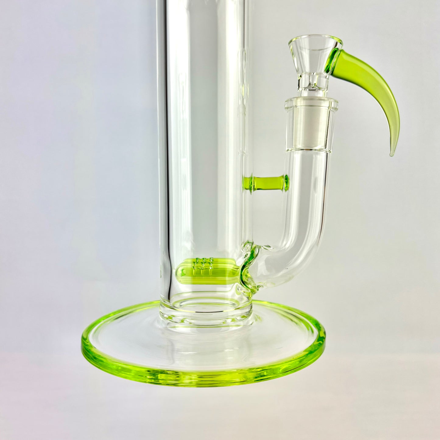 17" Twin Diffuser Percolator Tube Bong (18mm)