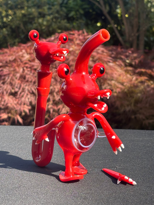 Red Stepper Set