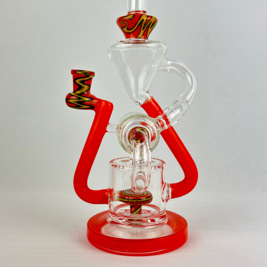 American Northstar Large Glass Wig Wag Recycler Rig
