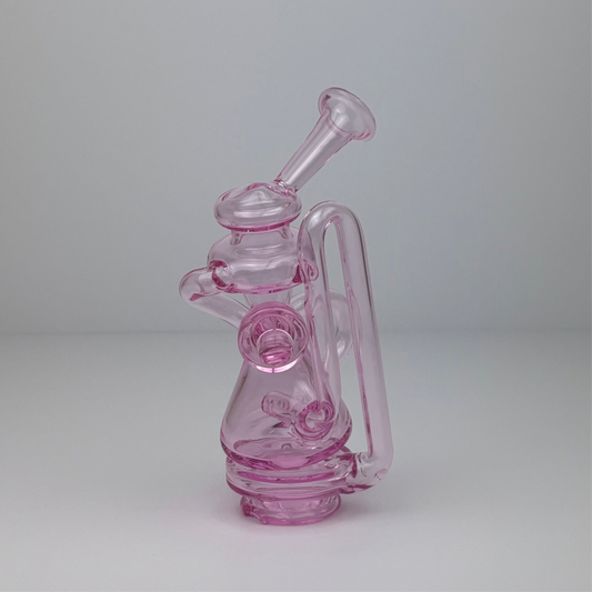 Peak & Peak Pro Upright Recycler Glass Puffco Attachment