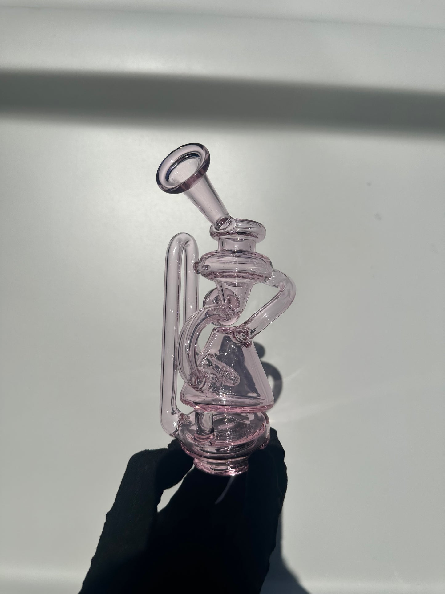 Peak & Peak Pro Upright Recycler Glass Puffco Attachment