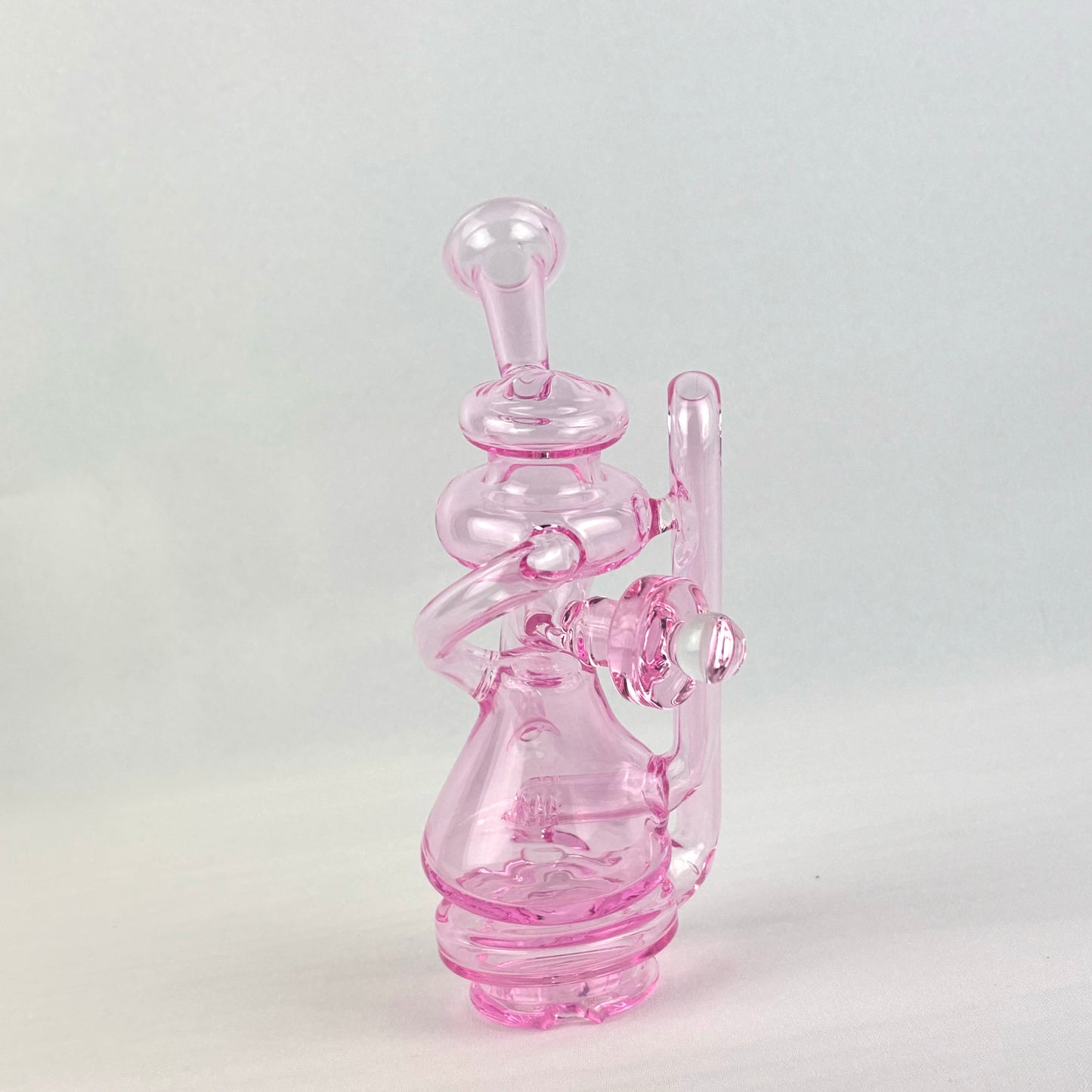 Peak & Peak Pro Upright Recycler Glass Puffco Attachment