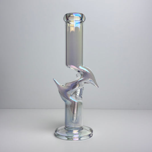 12” Holographic Bolt Bong