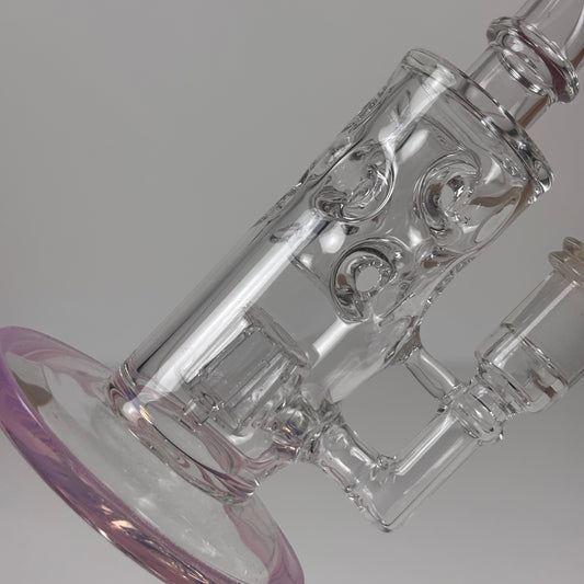 Dual Chamber Matric Percolator Dab Rig