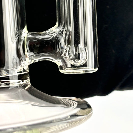 GRAV®️ Medium 12” Straight Tube 10mm downstem insert