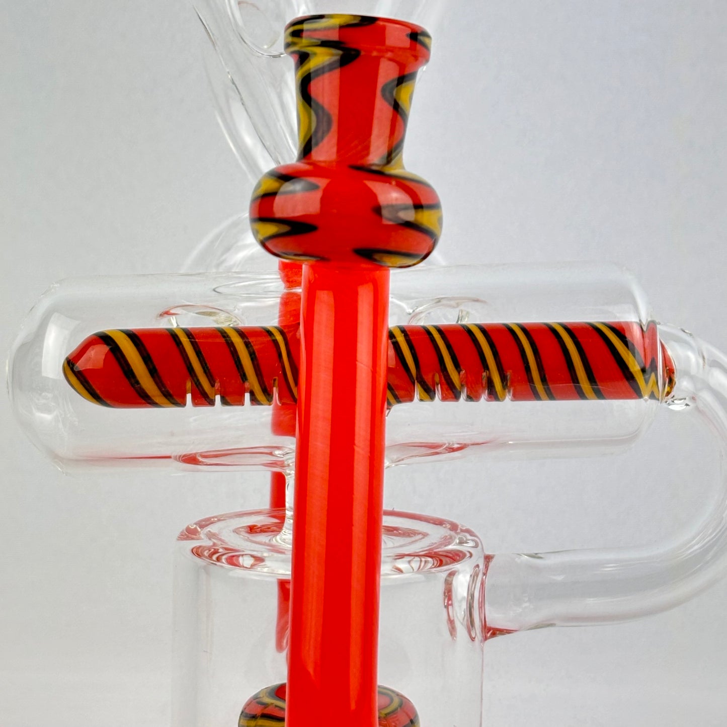 American Northstar Large Glass Wig Wag Recycler Rig