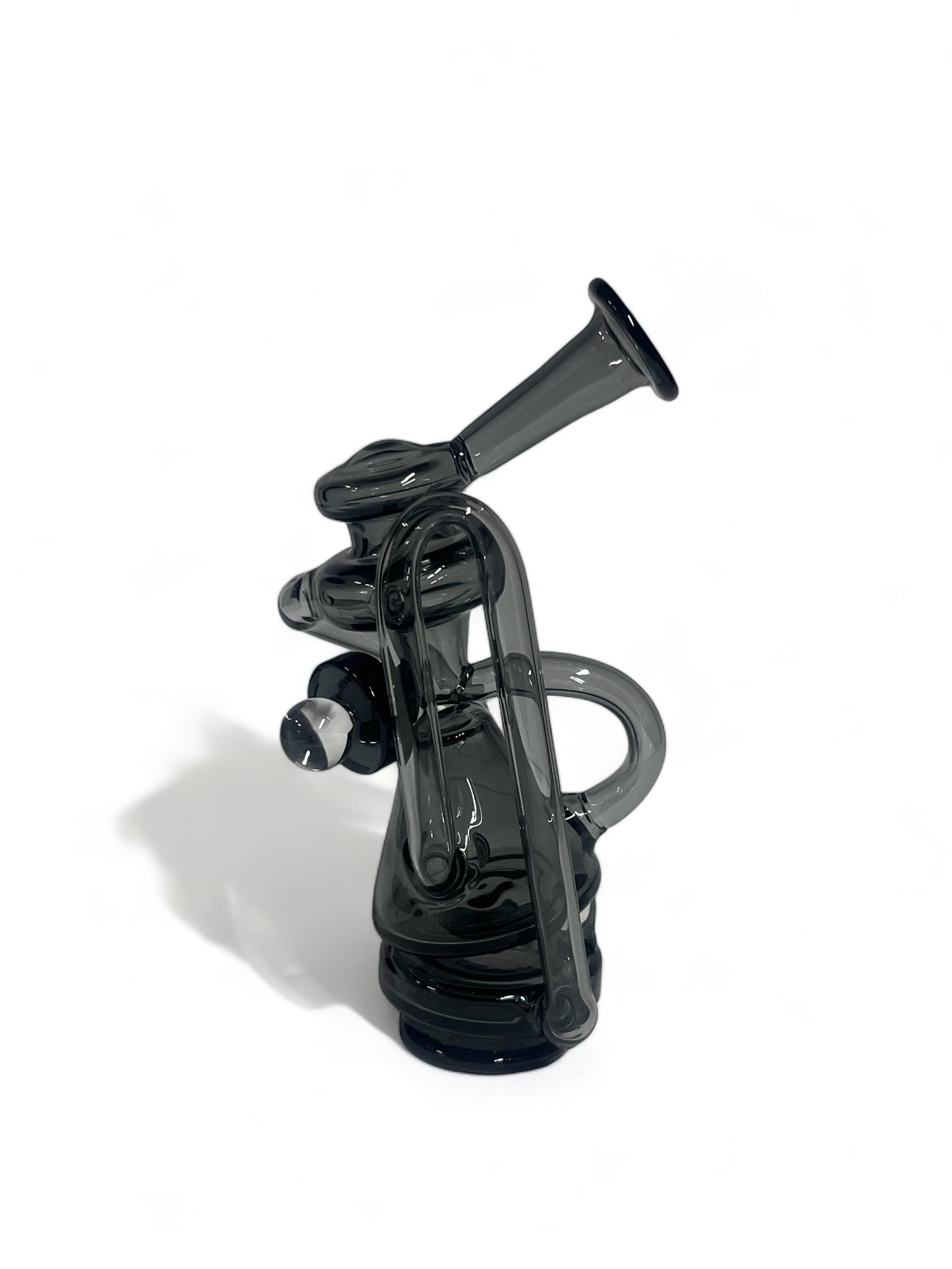 Peak & Peak Pro Upright Recycler Glass Puffco Attachment