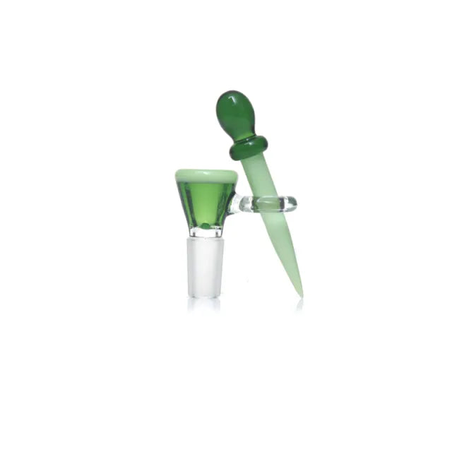 Glass Bowl With Glass Nail 14mm/18mm
