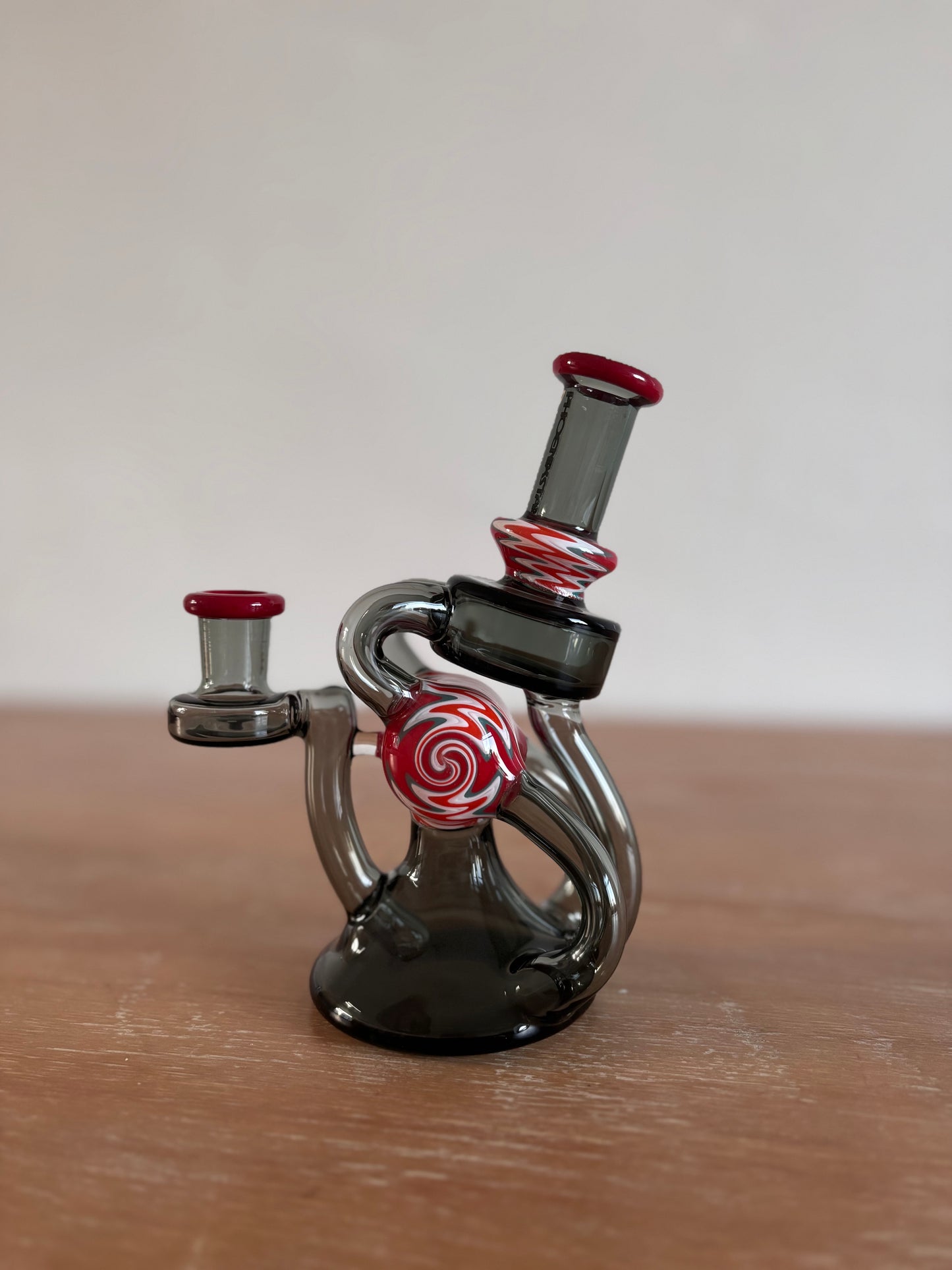Phoenix Star Wig Wag American Rod Recycler Dab Rig