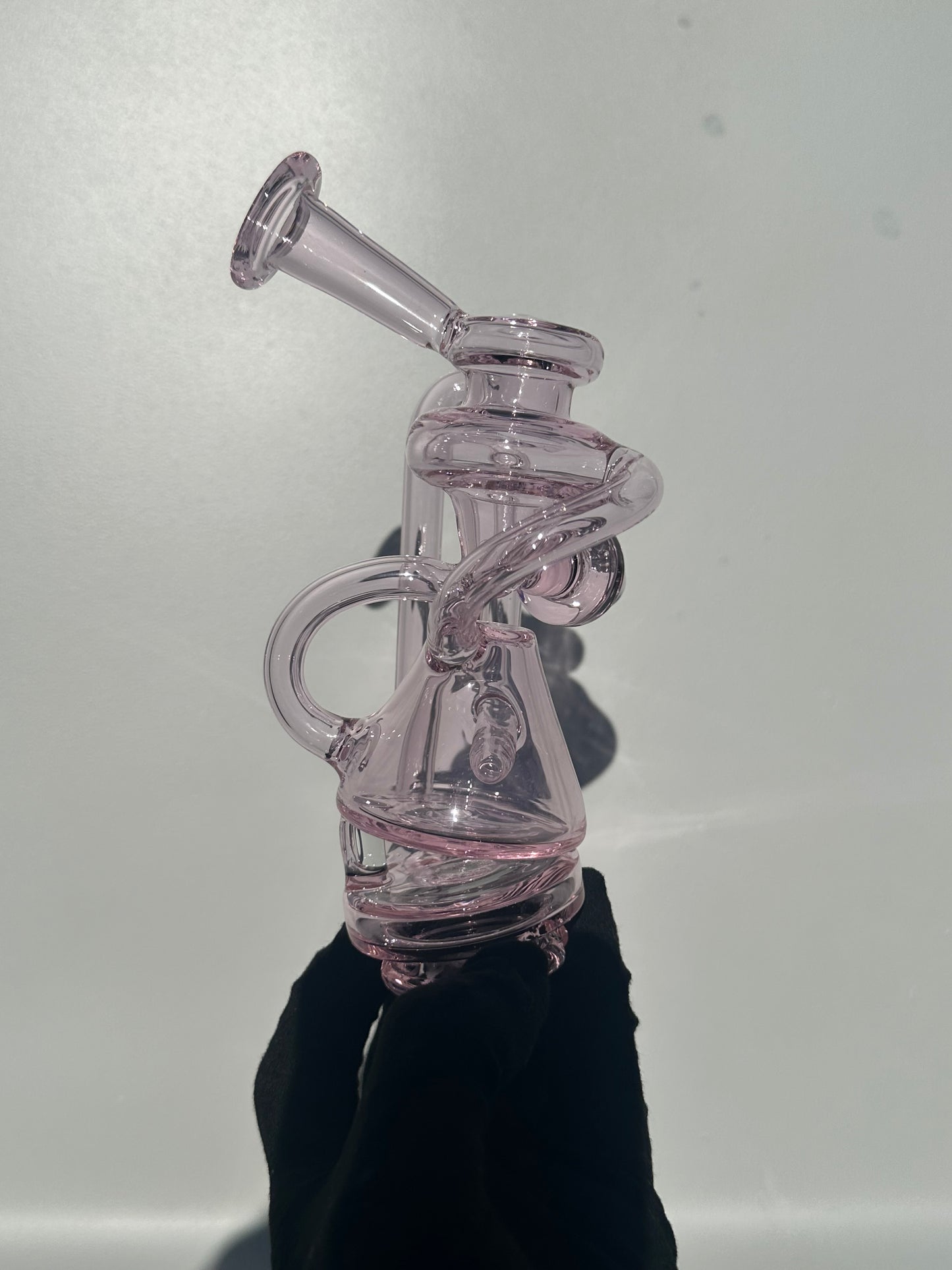 Peak & Peak Pro Upright Recycler Glass Puffco Attachment