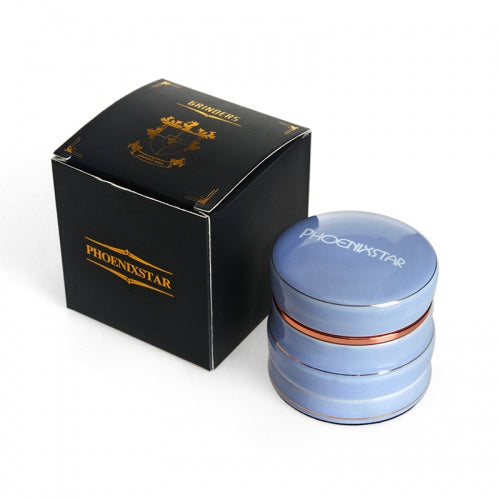 Porcelain 4 Part Grinder Phoenix Star.