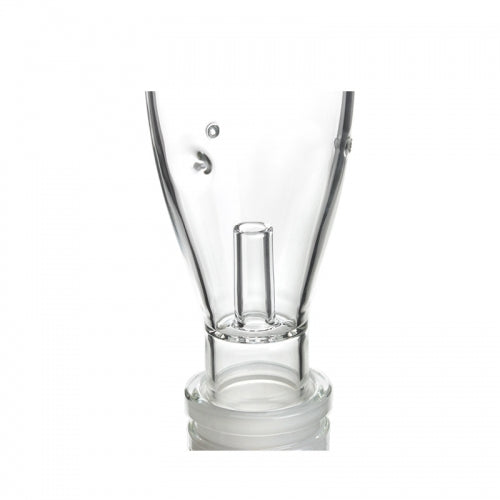 Phoenix Star 17.5” Detachable Helix Double Percolator Bong