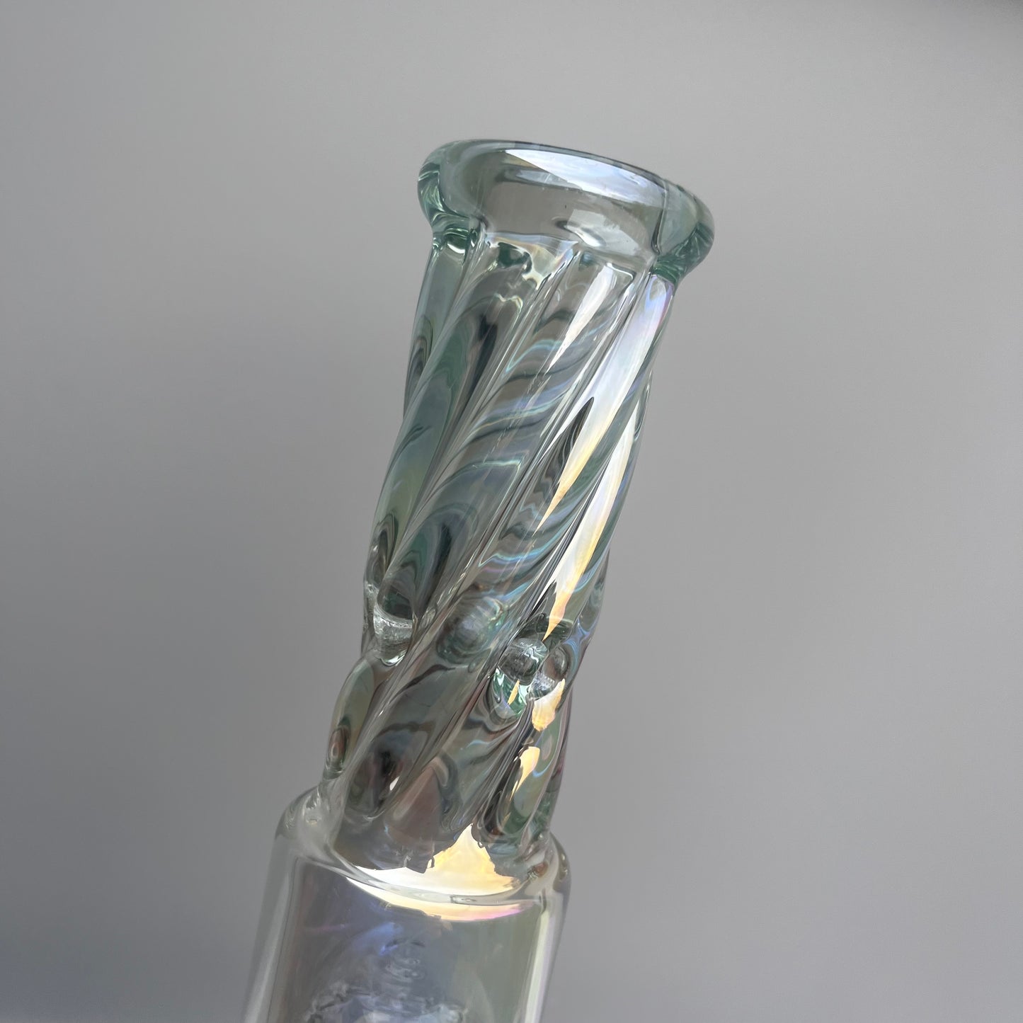 Twisted Rainbow Percolator Bong