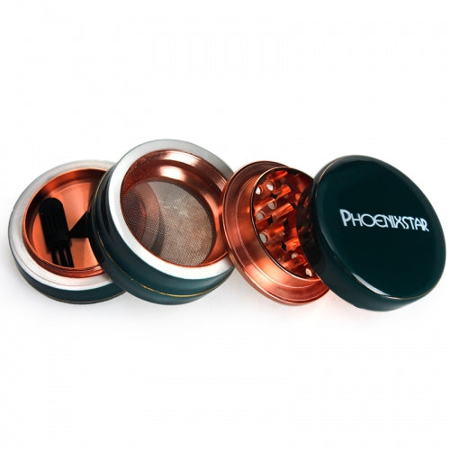 Porcelain 4 Part Grinder Phoenix Star.