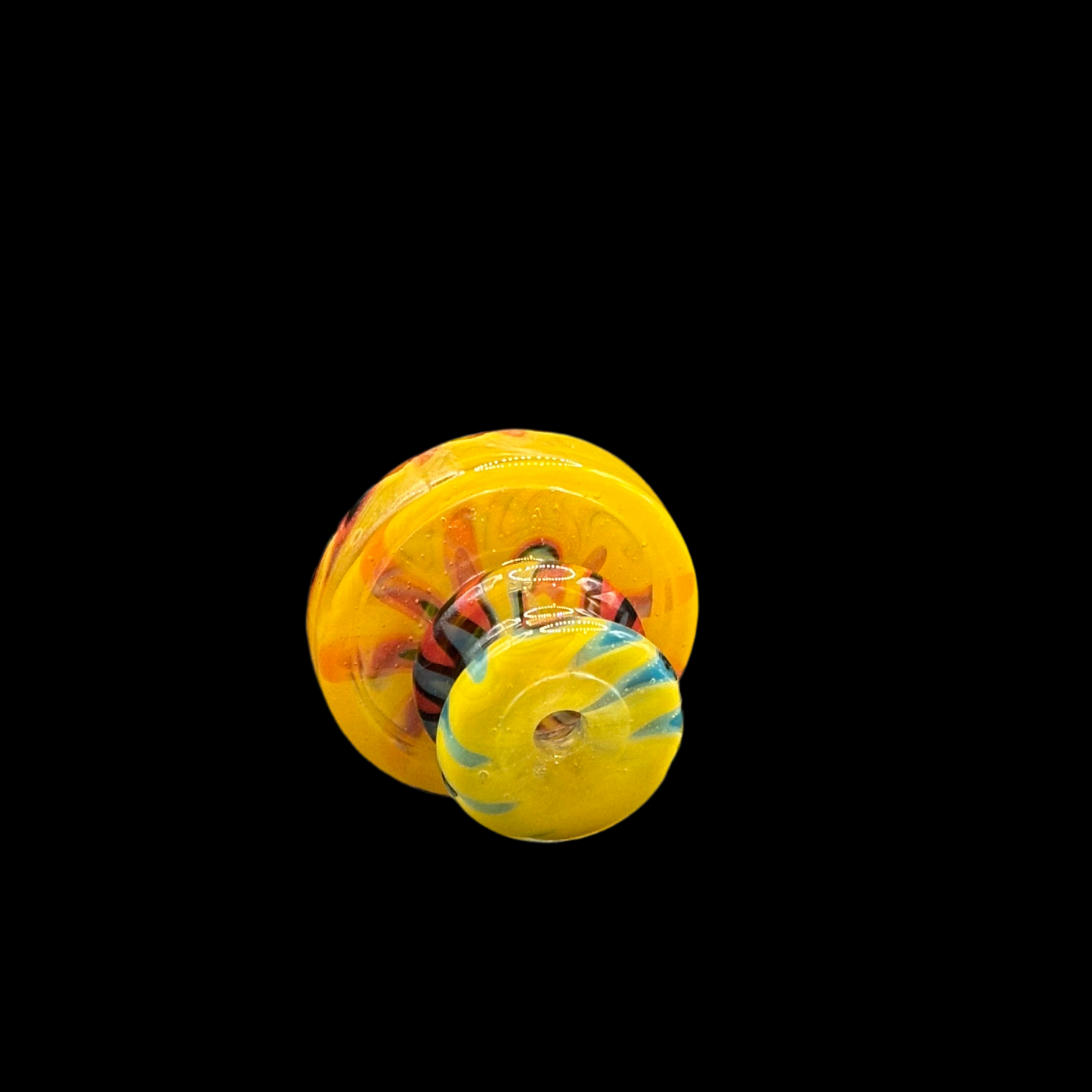 Wig Wag Carb Cap American Glass Rod