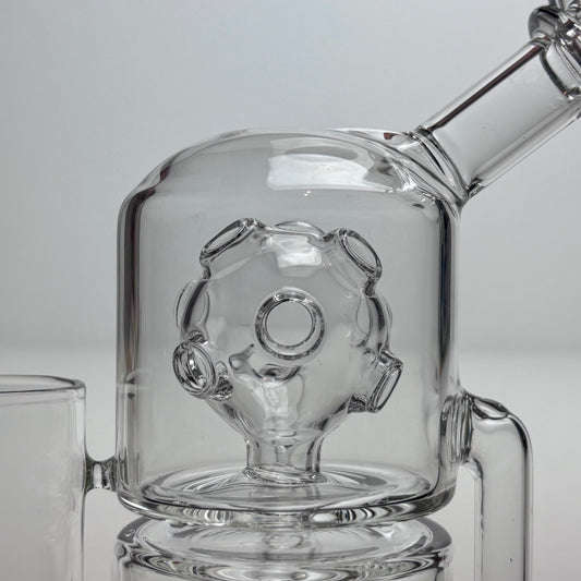 Puffco Proxy Rig Attatchment w/Showerhead Percolator
