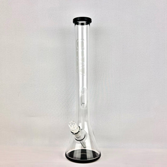 GRAV®️ Large Black Accent Beaker Bong