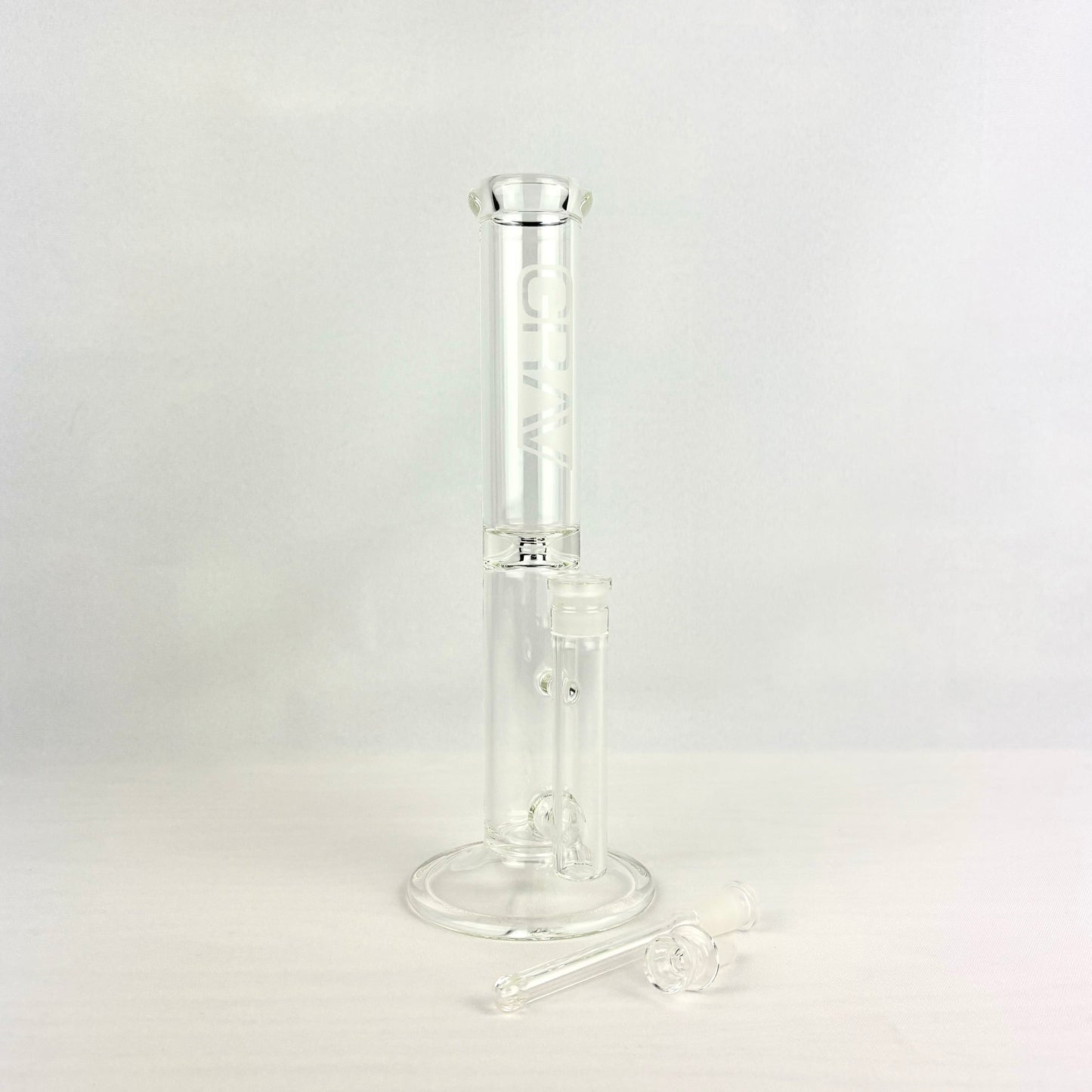 GRAV®️ Medium 12” Straight Tube 10mm downstem insert