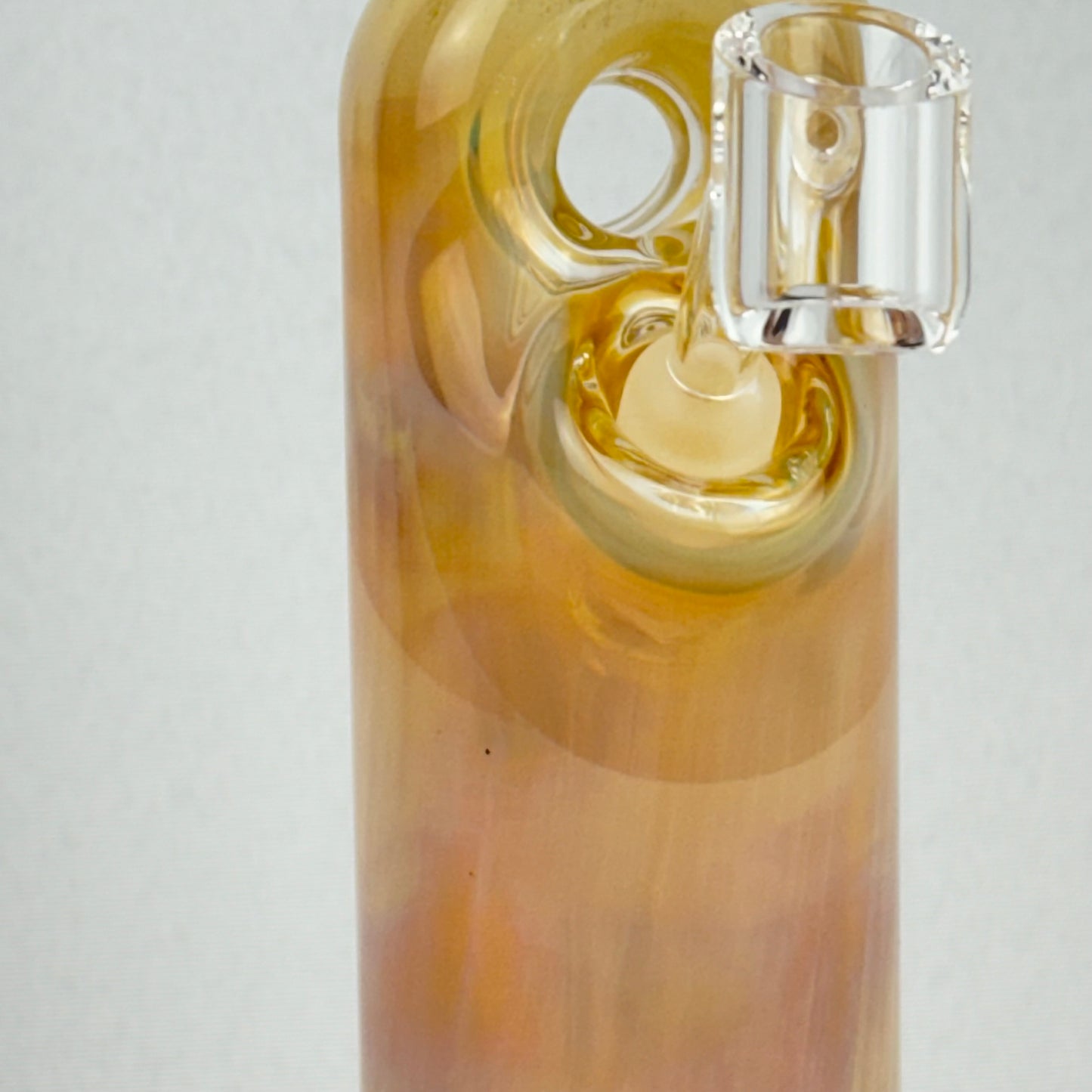 PhoenixStar Swirled Bottle Dab rig