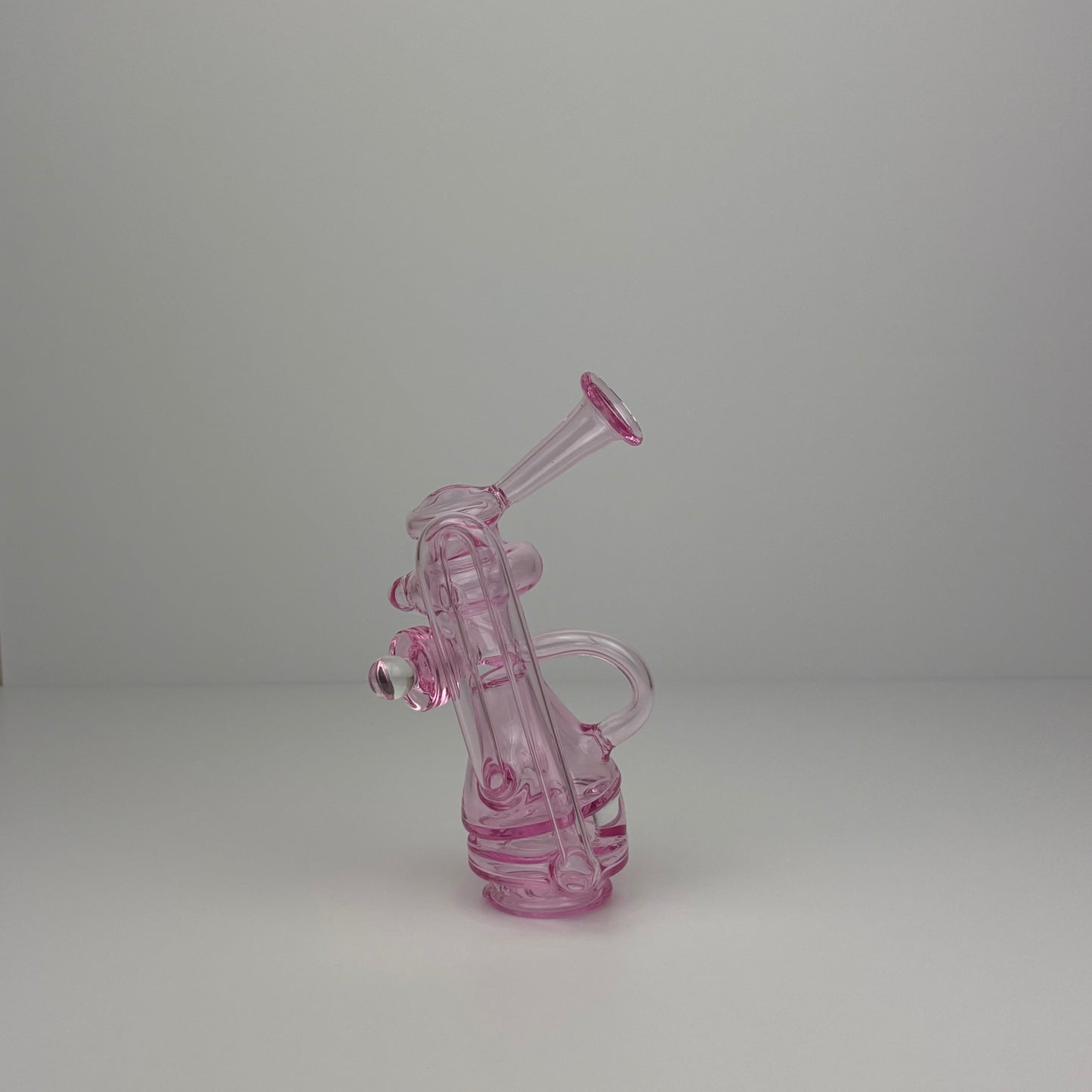 Peak & Peak Pro Upright Recycler Glass Puffco Attachment