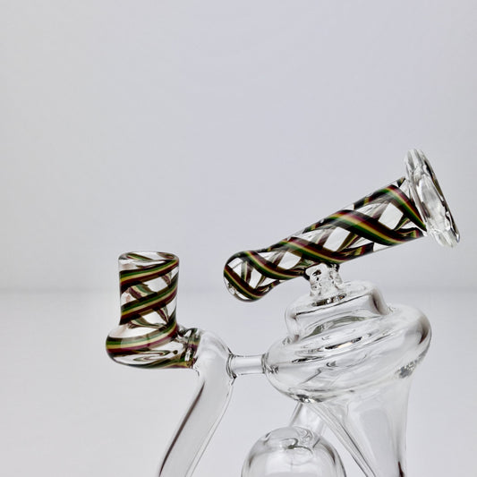 Phoenix Star Pyramid Percolator Whirlpool Recycler Dab Rig