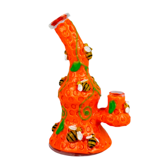 BEEHIVE Dab Rig (w/Glow in the dark details)