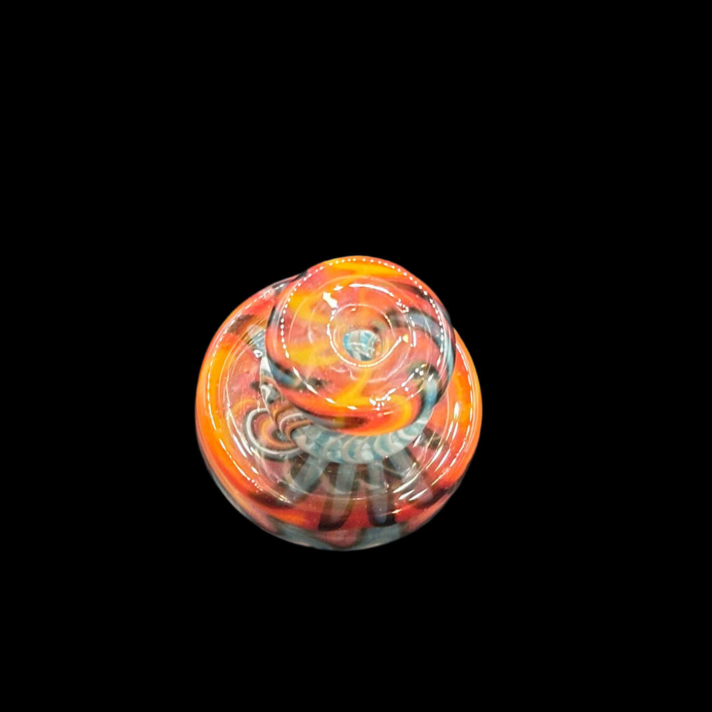 Wig Wag Carb Cap American Glass Rod