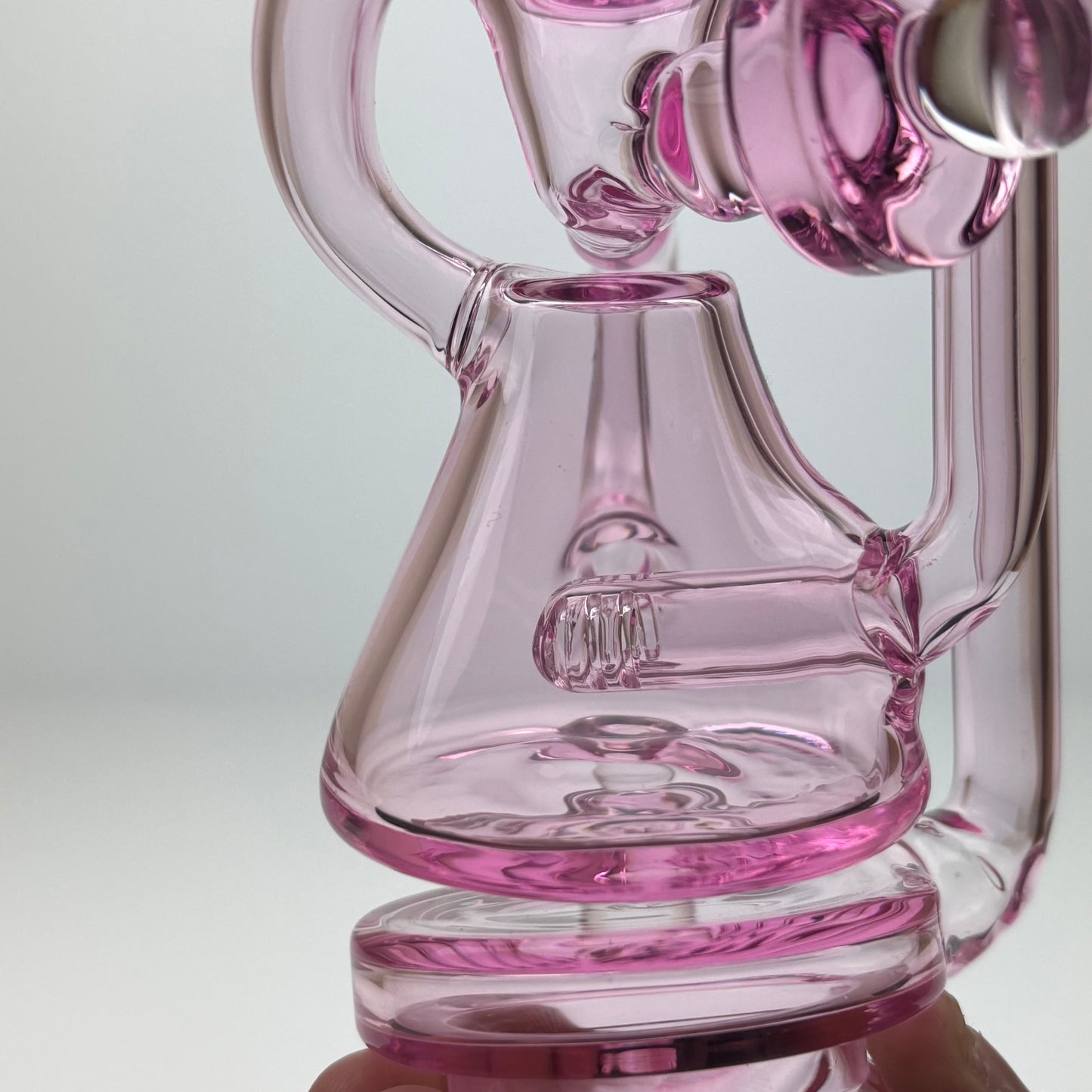 Peak & Peak Pro Upright Recycler Glass Puffco Attachment