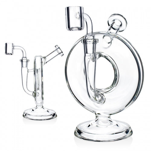 PhoenixStar Recycler Doughnut Dab Rig
