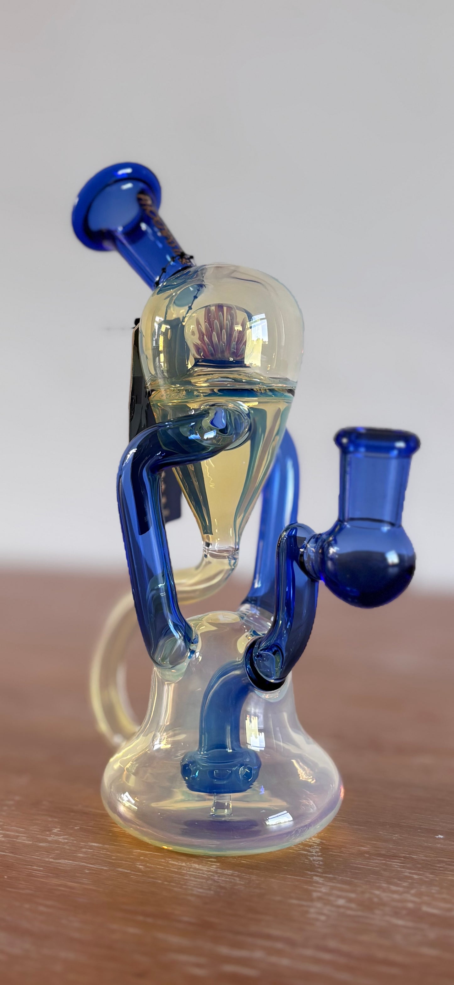 Phoenix Star SilverFlume Recycler w/Petal Insert