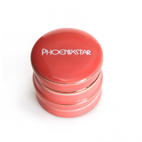 Porcelain 4 Part Grinder Phoenix Star.