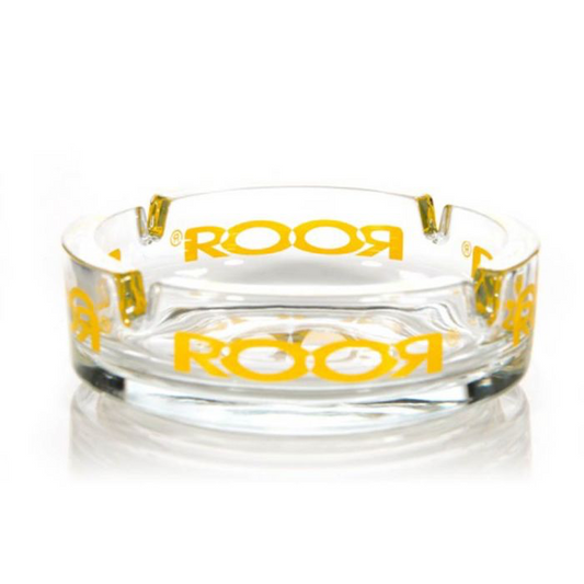 RooR Glass Ashtray