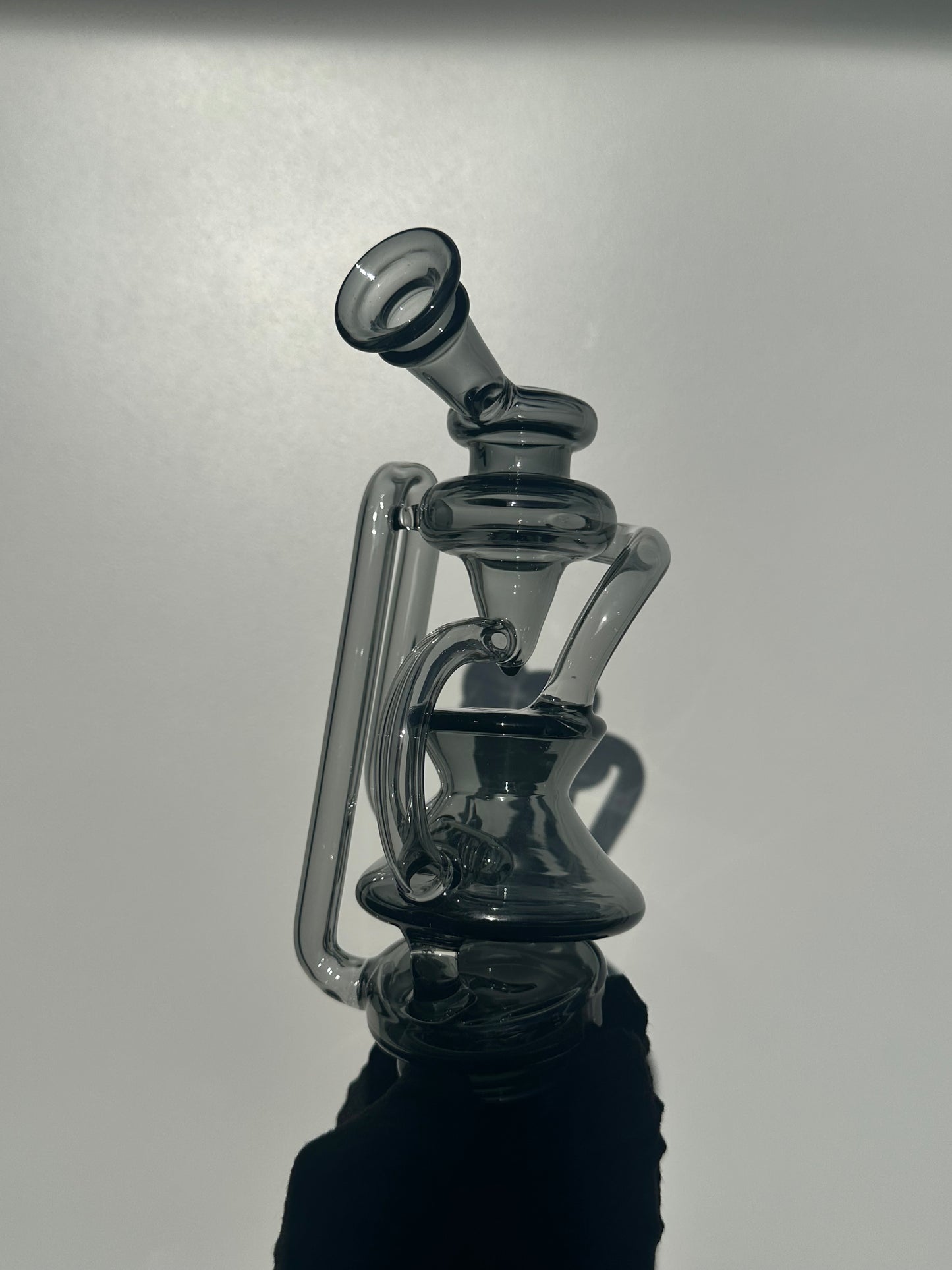 Peak & Peak Pro Upright Recycler Glass Puffco Attachment