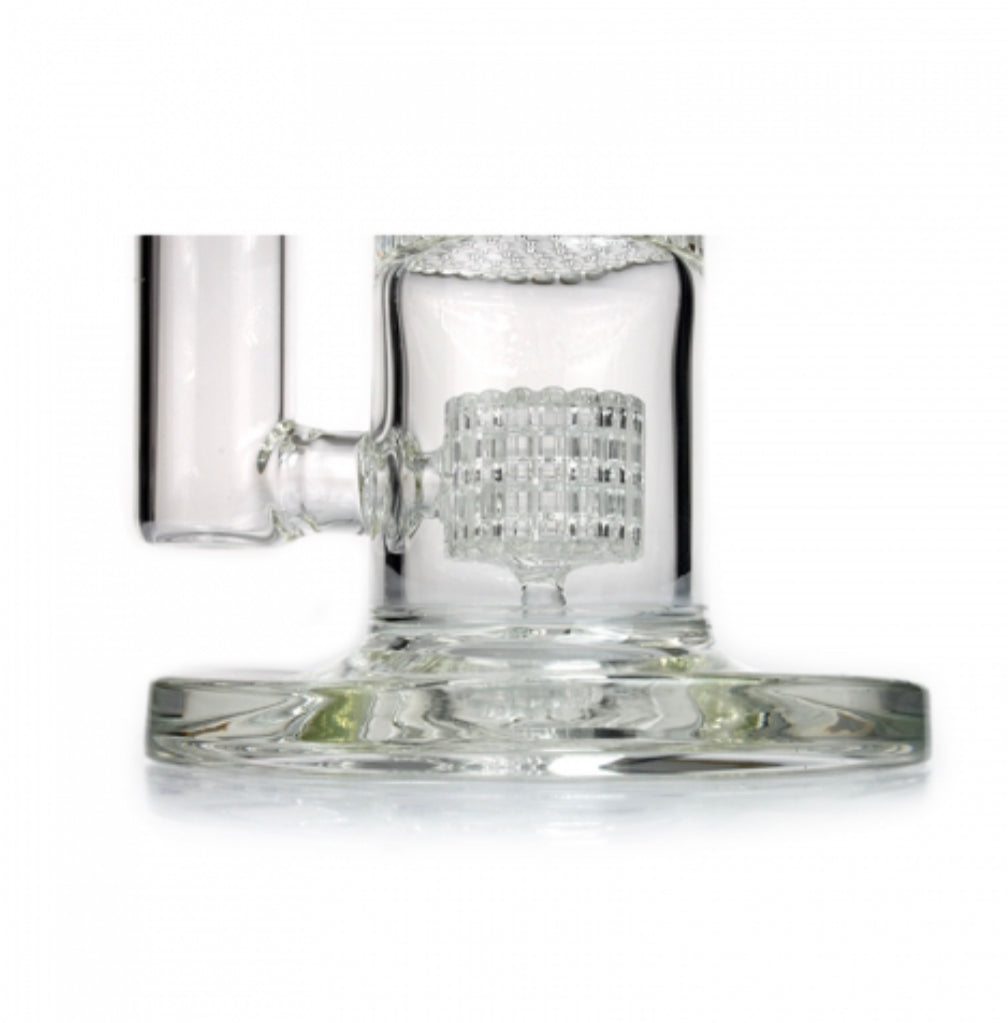 Phoenixstar Double HoneyComb & Double Matrix Percolator Bong
