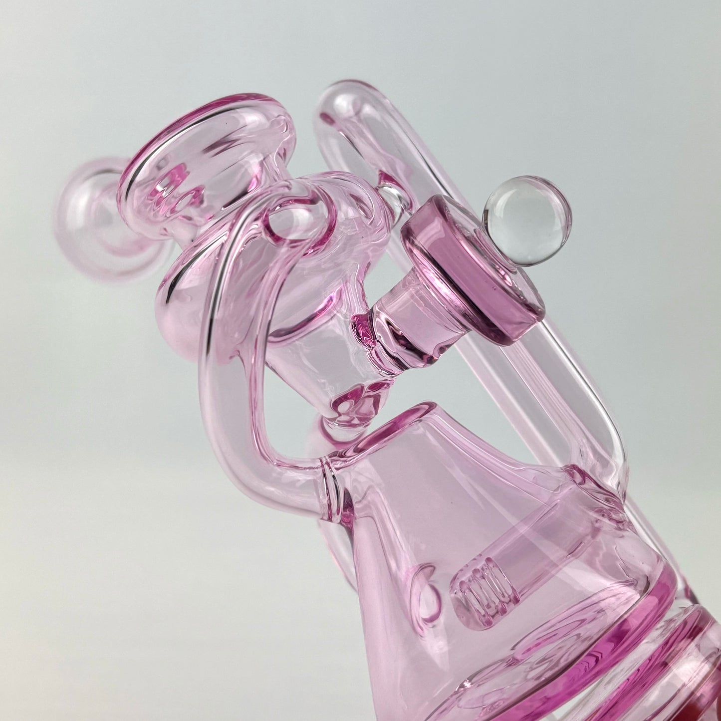 Peak & Peak Pro Upright Recycler Glass Puffco Attachment