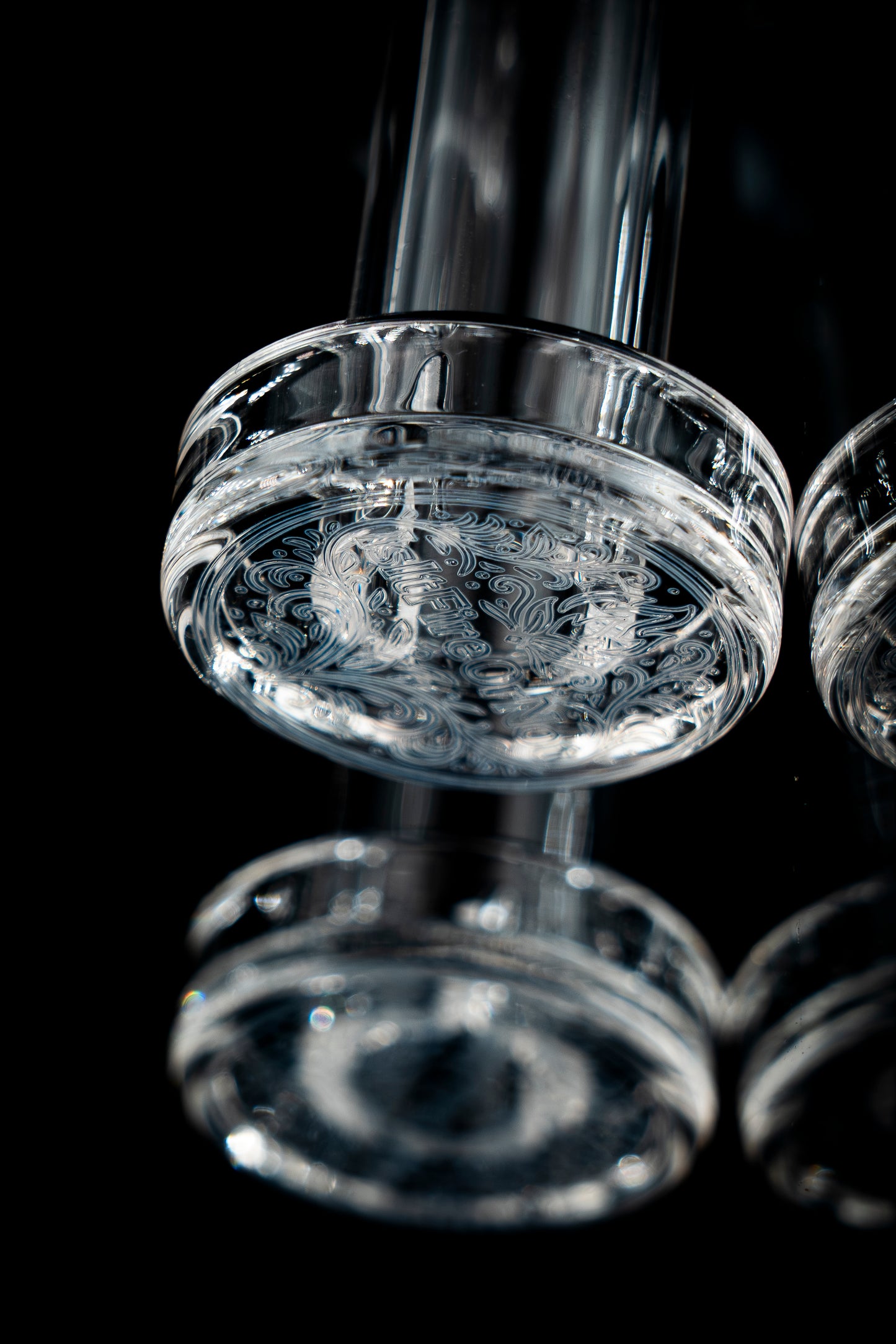 14mm Terp Slurper Tower V2 by is it Fire or Not
