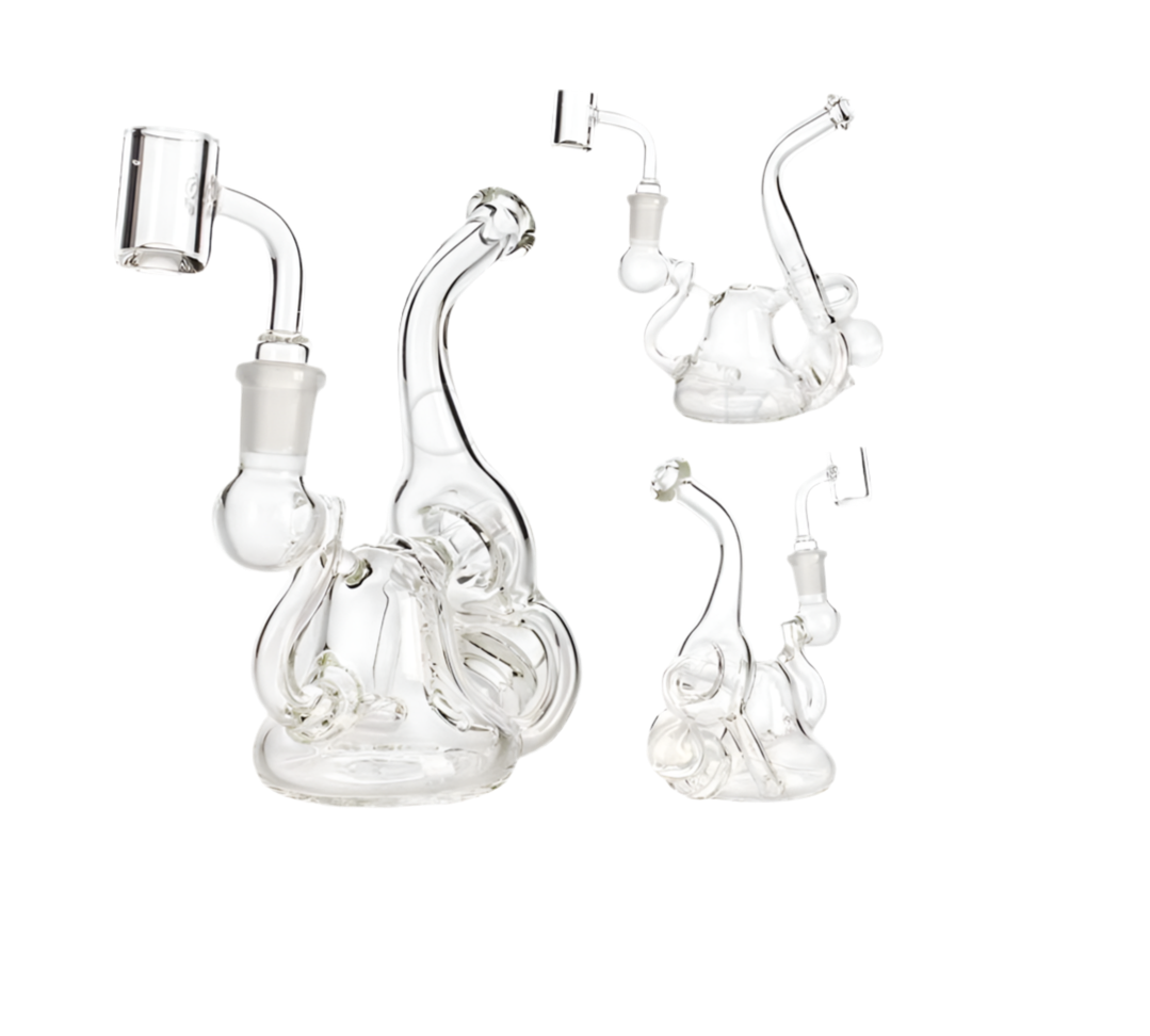 Swan Neck Miniature Series Recycler