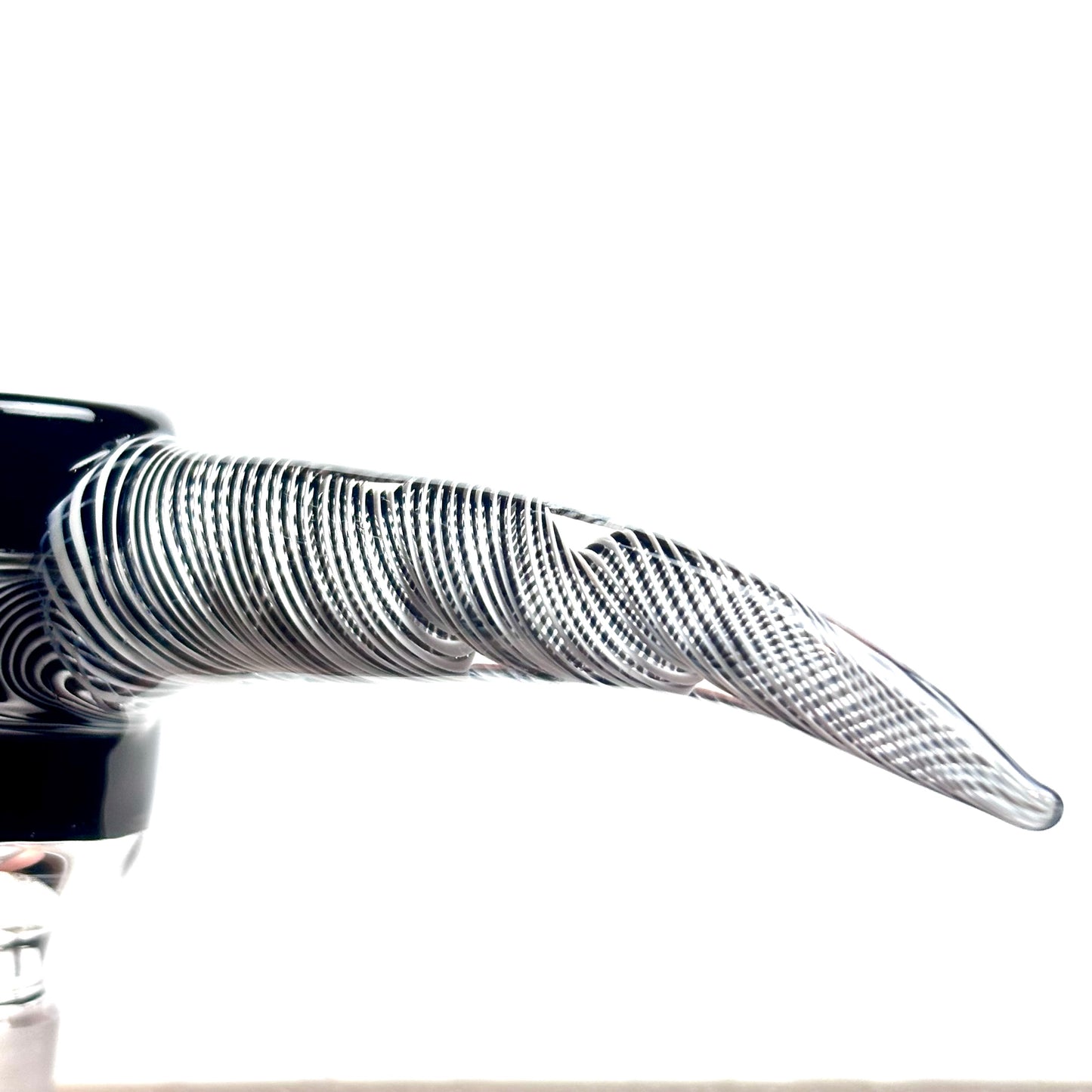 14mm XL HITTN Glass Spiral Tailed Deep Bowl w/Glass Screen