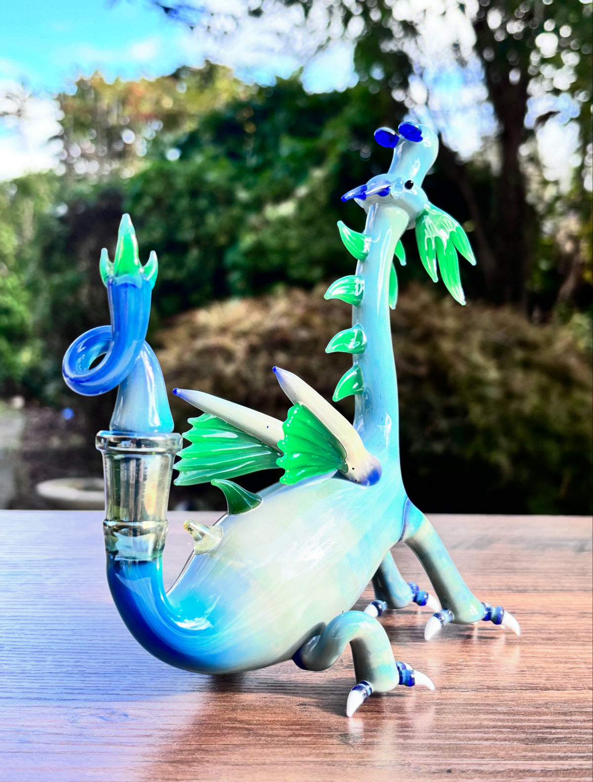 Dragon Dab rig and Bong Set with Shockproof Case