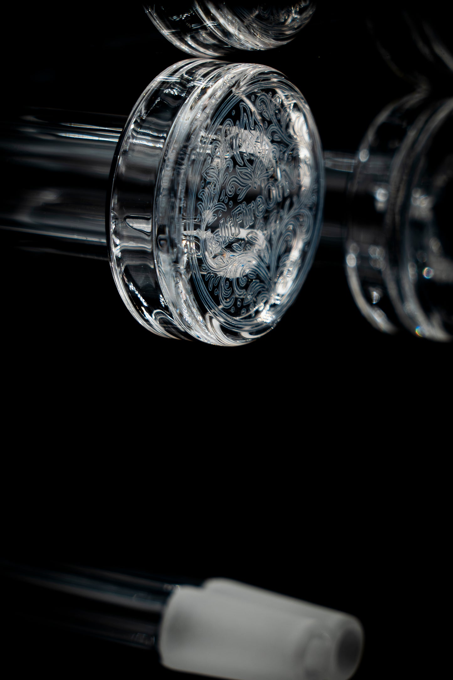 14mm Terp Slurper Tower V2 by is it Fire or Not