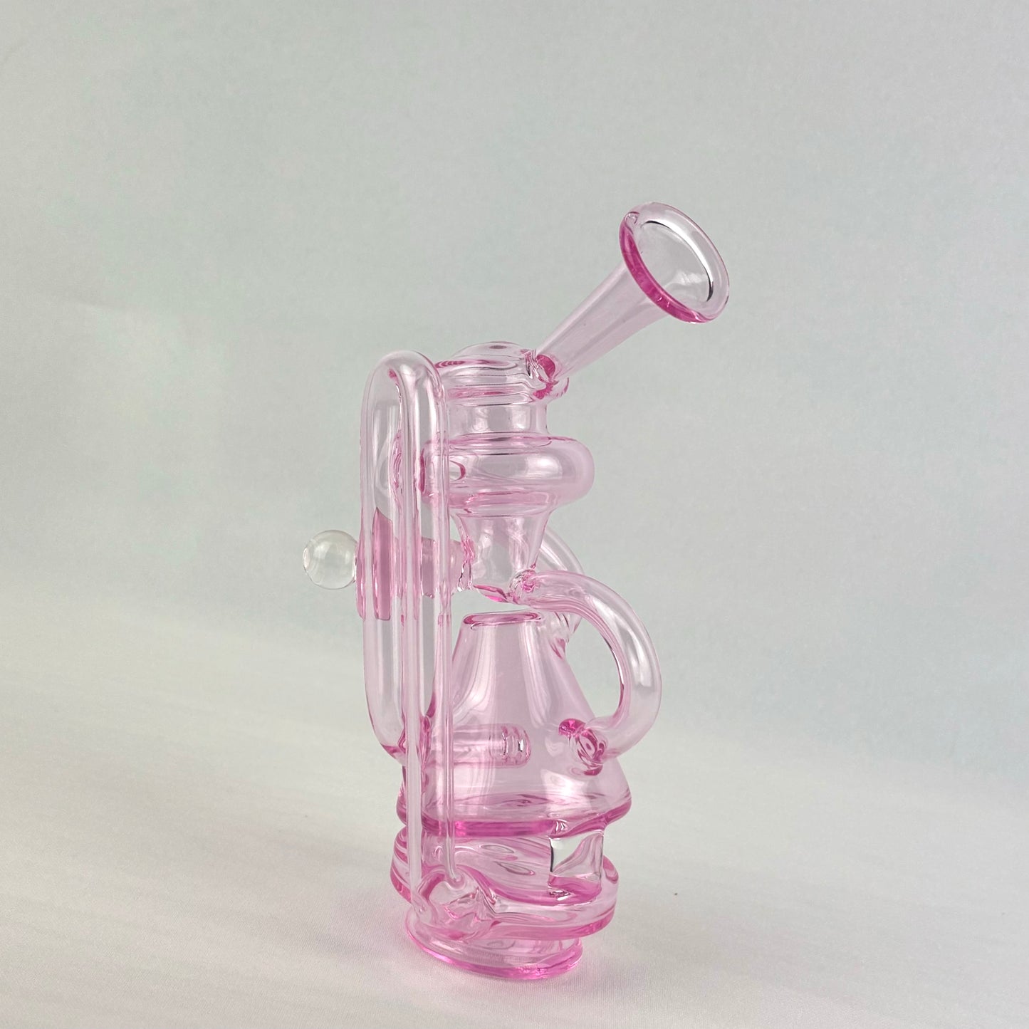 Peak & Peak Pro Upright Recycler Glass Puffco Attachment