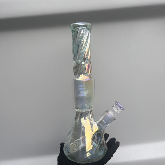 Twisted Rainbow Percolator Bong