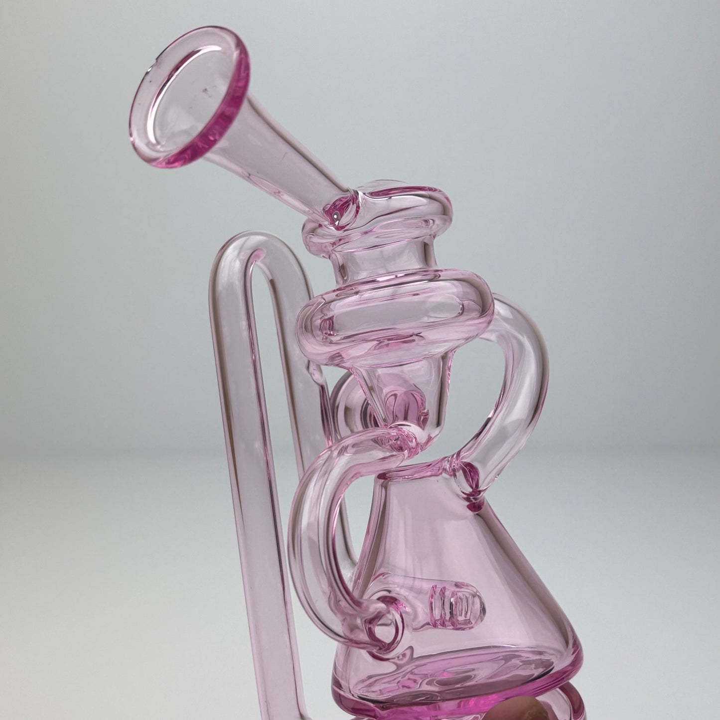 Peak & Peak Pro Upright Recycler Glass Puffco Attachment