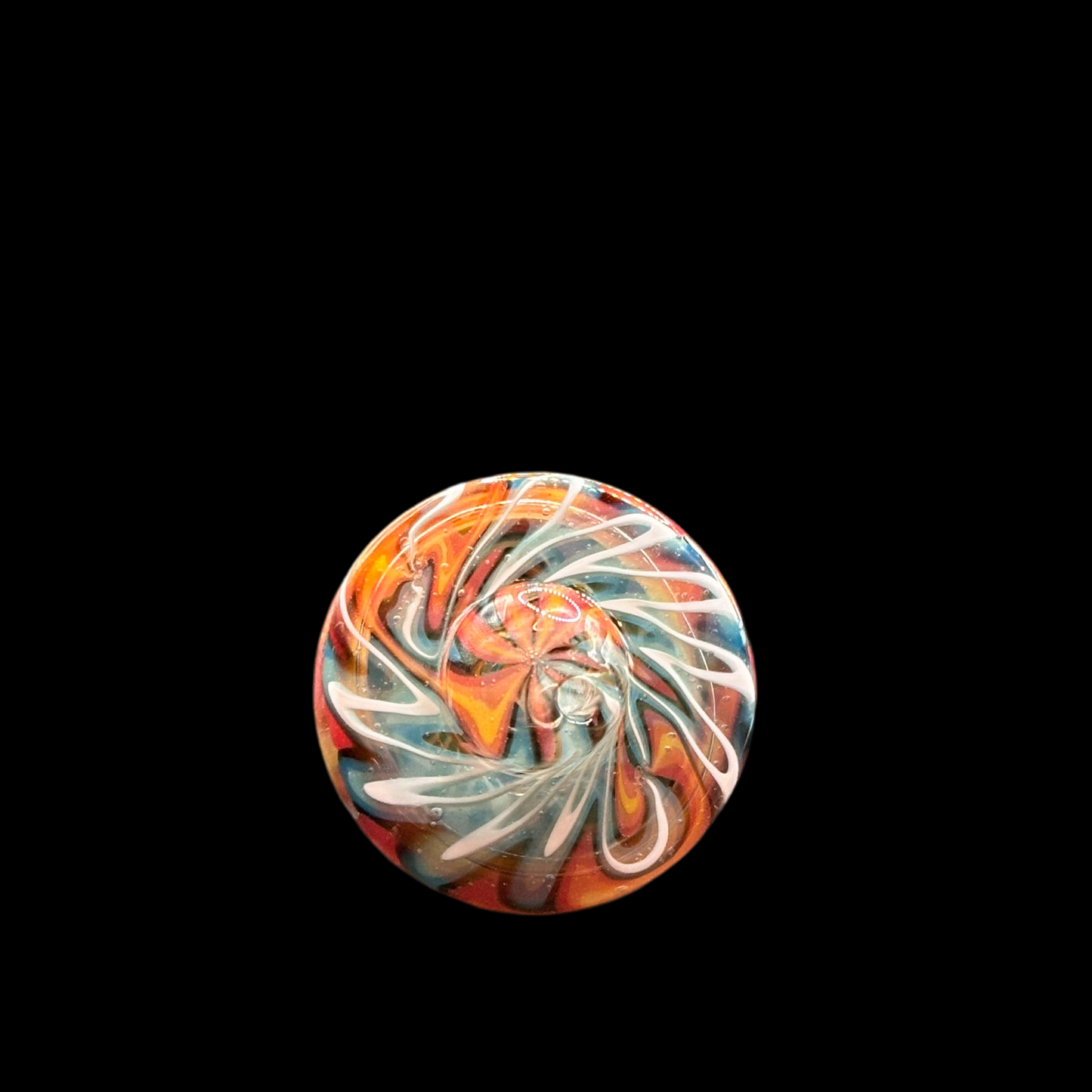 Wig Wag Carb Cap American Glass Rod