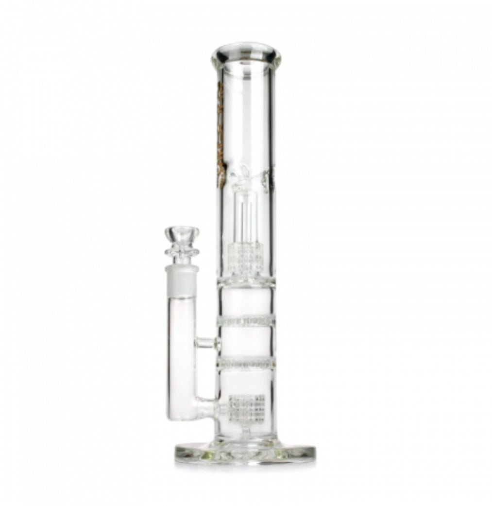 Phoenixstar Double HoneyComb & Double Matrix Percolator Bong