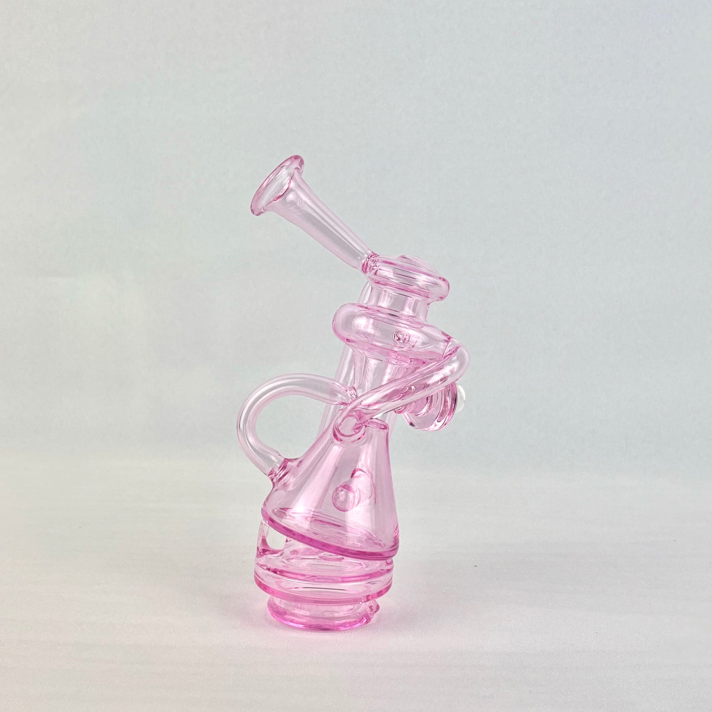 Peak & Peak Pro Upright Recycler Glass Puffco Attachment