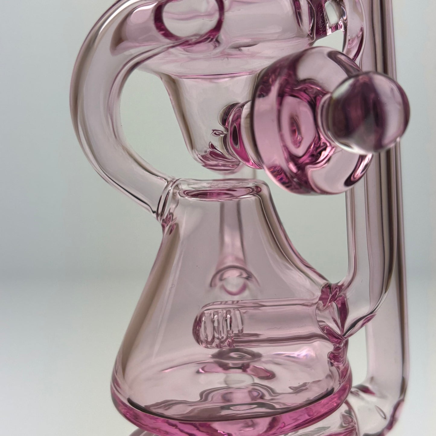 Peak & Peak Pro Upright Recycler Glass Puffco Attachment