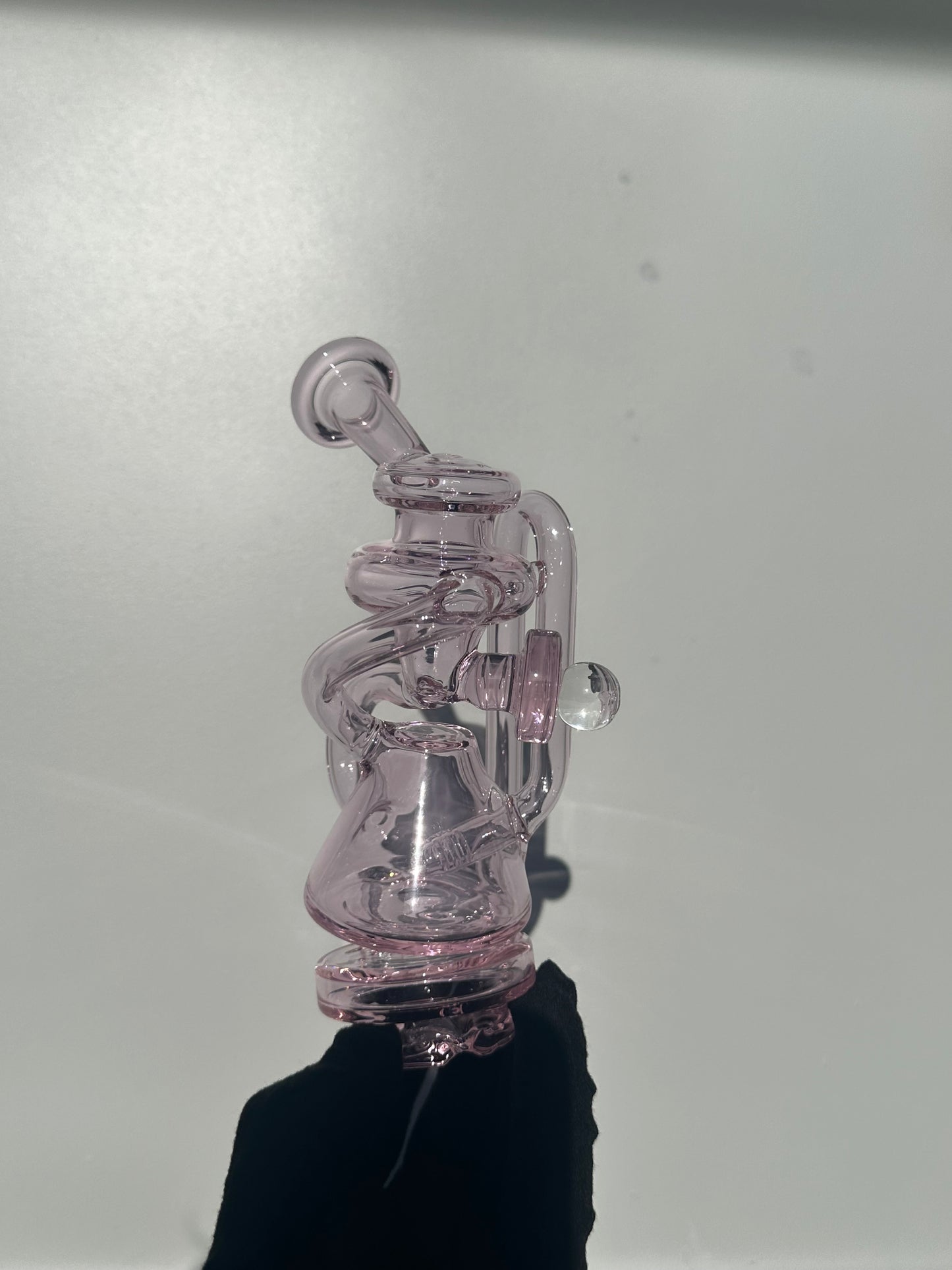 Peak & Peak Pro Upright Recycler Glass Puffco Attachment